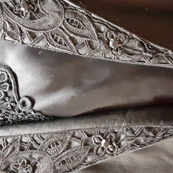 Vintage Lacey Afternoon by Shell Kepler (General Hospital) sz 12 2pc set leather - Picture 2 of 9